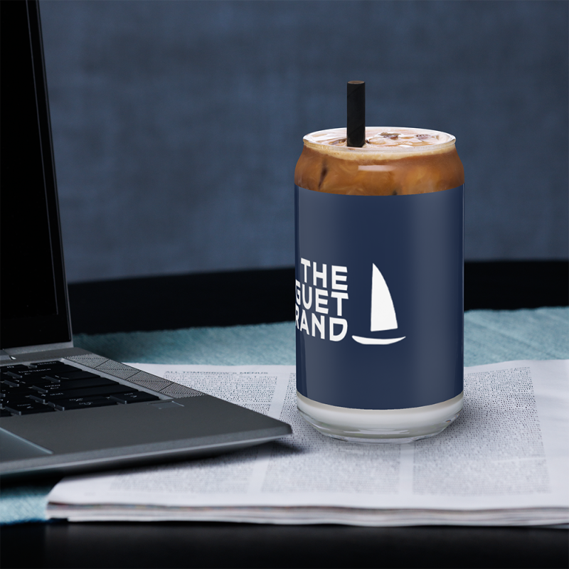 The Restronguet Brand with Yacht Can-shaped glass