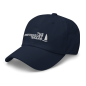The Restronguet Brand with Yacht Dad hat
