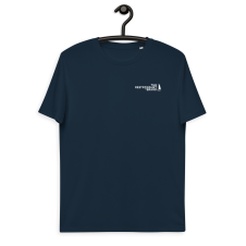 The Restronguet Brand with Yacht Unisex organic cotton t-shirt