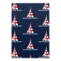 RB with Sail Wrapping paper sheets