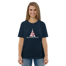 RB with Sail Unisex organic cotton t-shirt