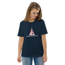 RB with Sail Unisex organic cotton t-shirt