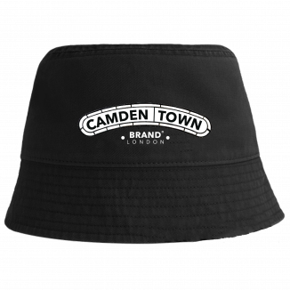 CAMDEN TOWN BRAND BUCKET HAT