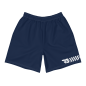 RB with lines Men's Recycled Athletic Shorts