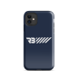 RB with lines Tough Case for iPhone®