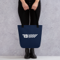 RB with lines Tote bag RB with lines Tote bag