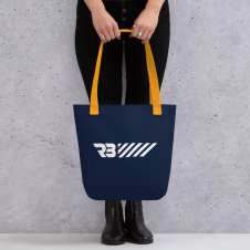 RB with lines Tote bag