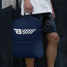 RB with lines Backpack