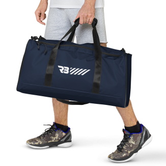 RB with lines Duffle bag