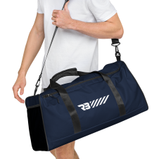 RB with lines Duffle bag