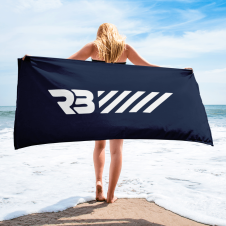RB with lines Towel