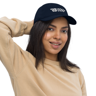 RB with lines Organic dad hat