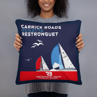 RB Carrick Road Regatta Basic Cushion