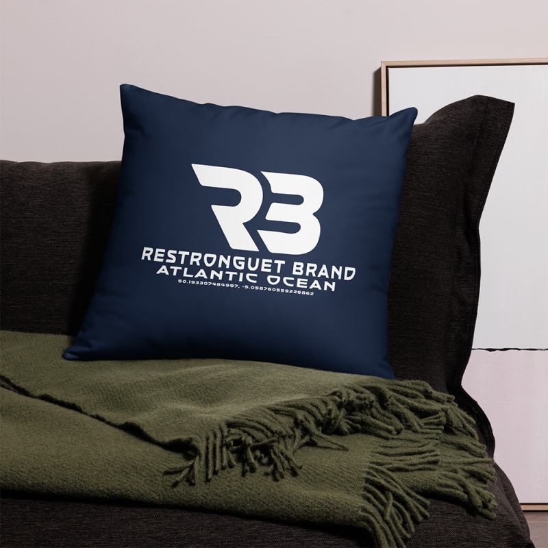 Restronguet Brand Atlantic Ocean Basic Pillow