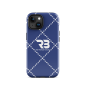 Restronguet Brand Checked Tough Case for iPhone®