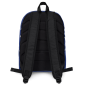 Restronguet Brand Checked Backpack