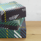 Irish brand Tartan Wrapping paper sheets