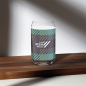 Irish brand Tartan Can-shaped glass
