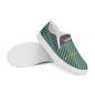 Irish brand Tartan Men’s slip-on canvas shoes