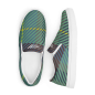 Irish Brand Tartan Women’s slip-on canvas shoes
