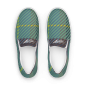 Irish Brand Tartan Women’s slip-on canvas shoes