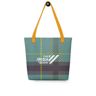 Irish Brand Tartan Tote bag