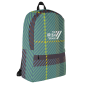 Irish Brand Tartan Backpack