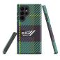 Irish Brand Tartan Tough case for Samsung®