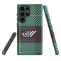 Irish Brand Tartan Tough case for Samsung®