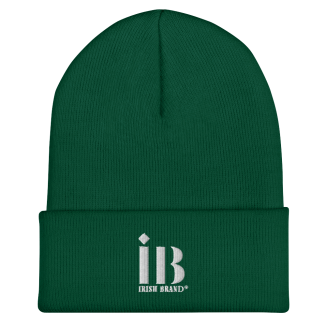 IB Irish Brand Cuffed Beanie