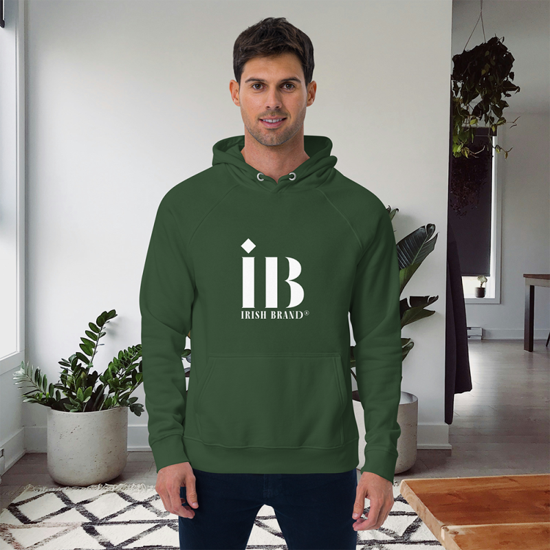 IB Irish Brand Unisex eco raglan hoodie