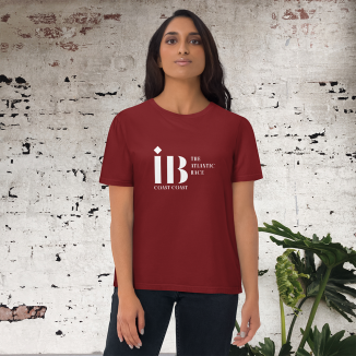 IB Irish Brand - The Atlantic Race Unisex organic cotton t-shirt