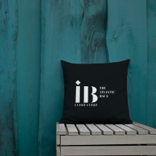 IB Irish Brand - The Atlantic Race Premium Cushion