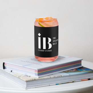 IB Irish Brand - The Atlantic Race Can-shaped glass