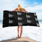 IB Irish Brand - The Atlantic Race Beach Towel