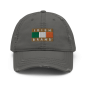 Irish Brand Original Light Distressed Dad Hat