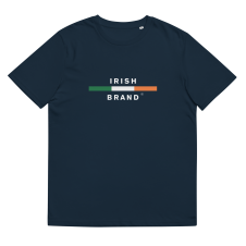 Irish Brand Unisex organic cotton t-shirt