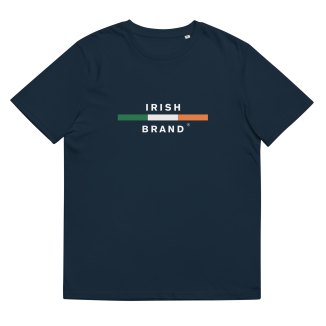 Irish Brand Unisex organic cotton t-shirt