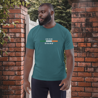 Irish Brand Unisex organic cotton t-shirt