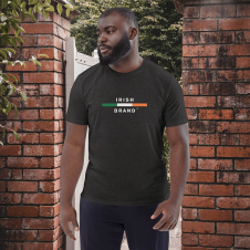 Irish Brand Unisex organic cotton t-shirt