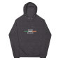 Irish Brand Original Unisex eco raglan hoodie