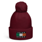 Irish Brand Pom pom beanie