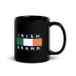 Irish Brand Original Black Glossy Mug