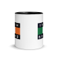 Irish Brand Original Mug with Color Inside