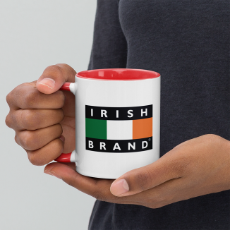 Irish Brand Original Mug with Color Inside