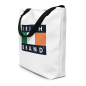 Irish Brand Original All-Over Print Large Tote Bag