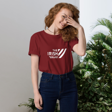 The Irish Brand Unisex organic cotton t-shirt