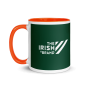 The Irish Brand Mug with Color Inside