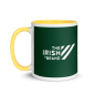 The Irish Brand Mug with Color Inside