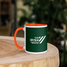 The Irish Brand Mug with Color Inside